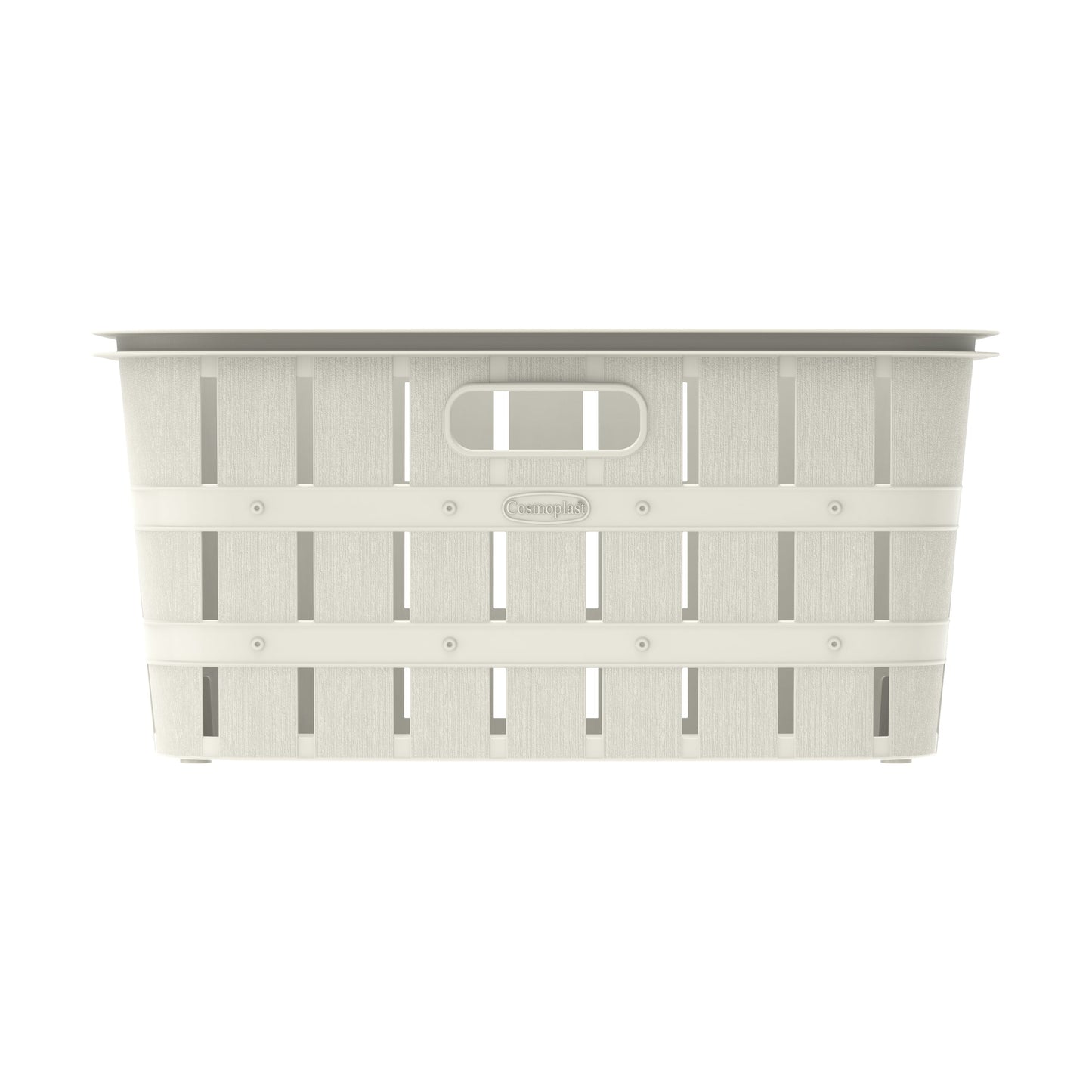 40L Cedargrain Laundry Basket - Cosmoplast Qatar