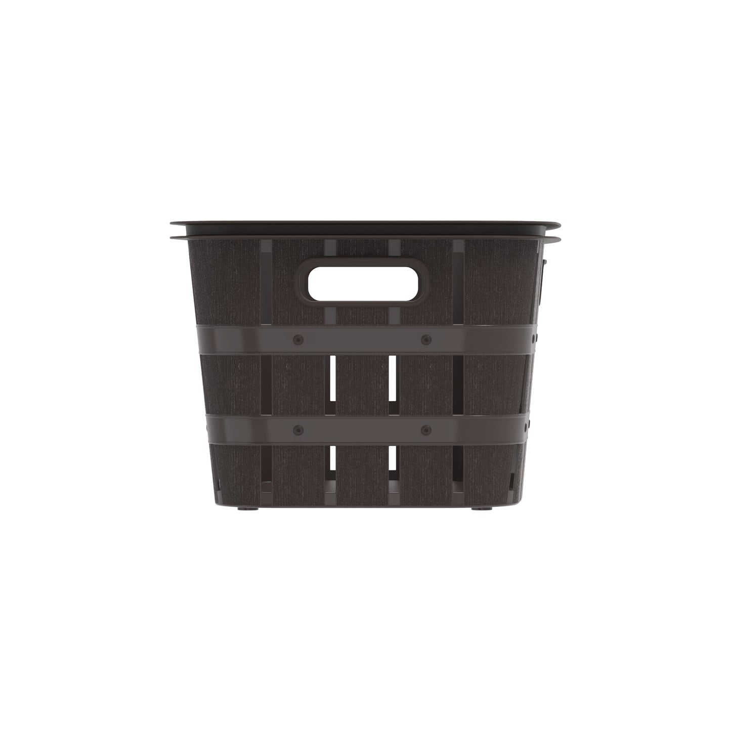 40L Cedargrain Laundry Basket - Cosmoplast Qatar