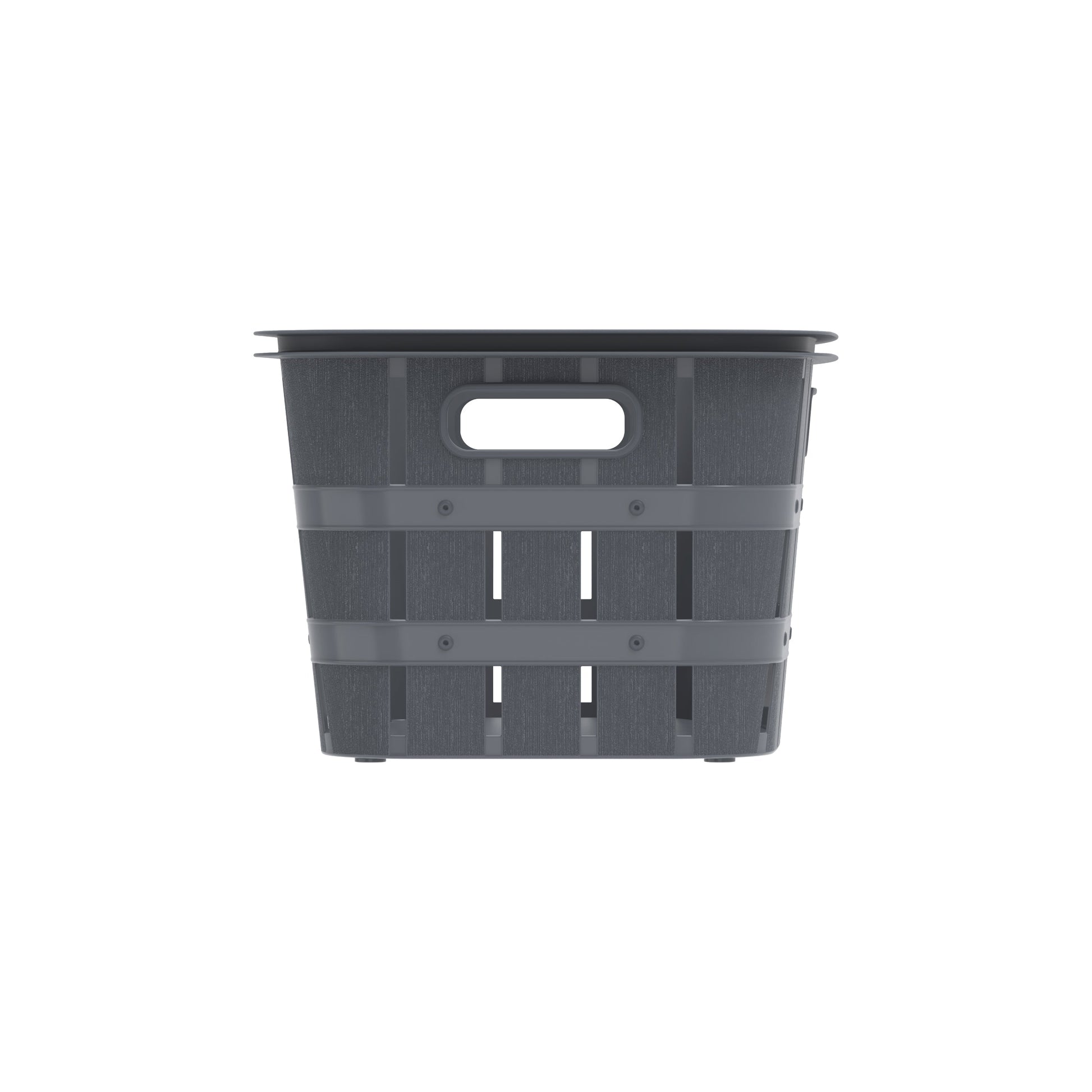 40L Cedargrain Laundry Basket - Cosmoplast Qatar