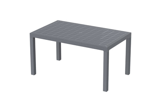 Cedargrain 6-seater Outdoor Dining Table - Cosmoplast Qatar