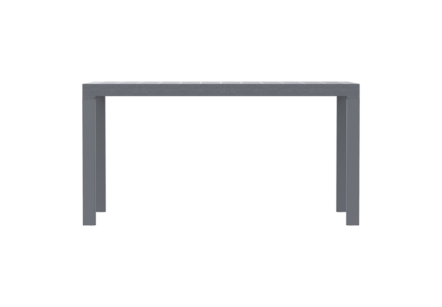Cedargrain 6-seater Outdoor Dining Table - Cosmoplast Qatar