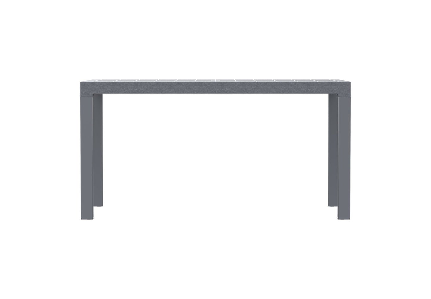 Cedargrain 6-seater Outdoor Dining Set of Table & Chairs - Cosmoplast Qatar
