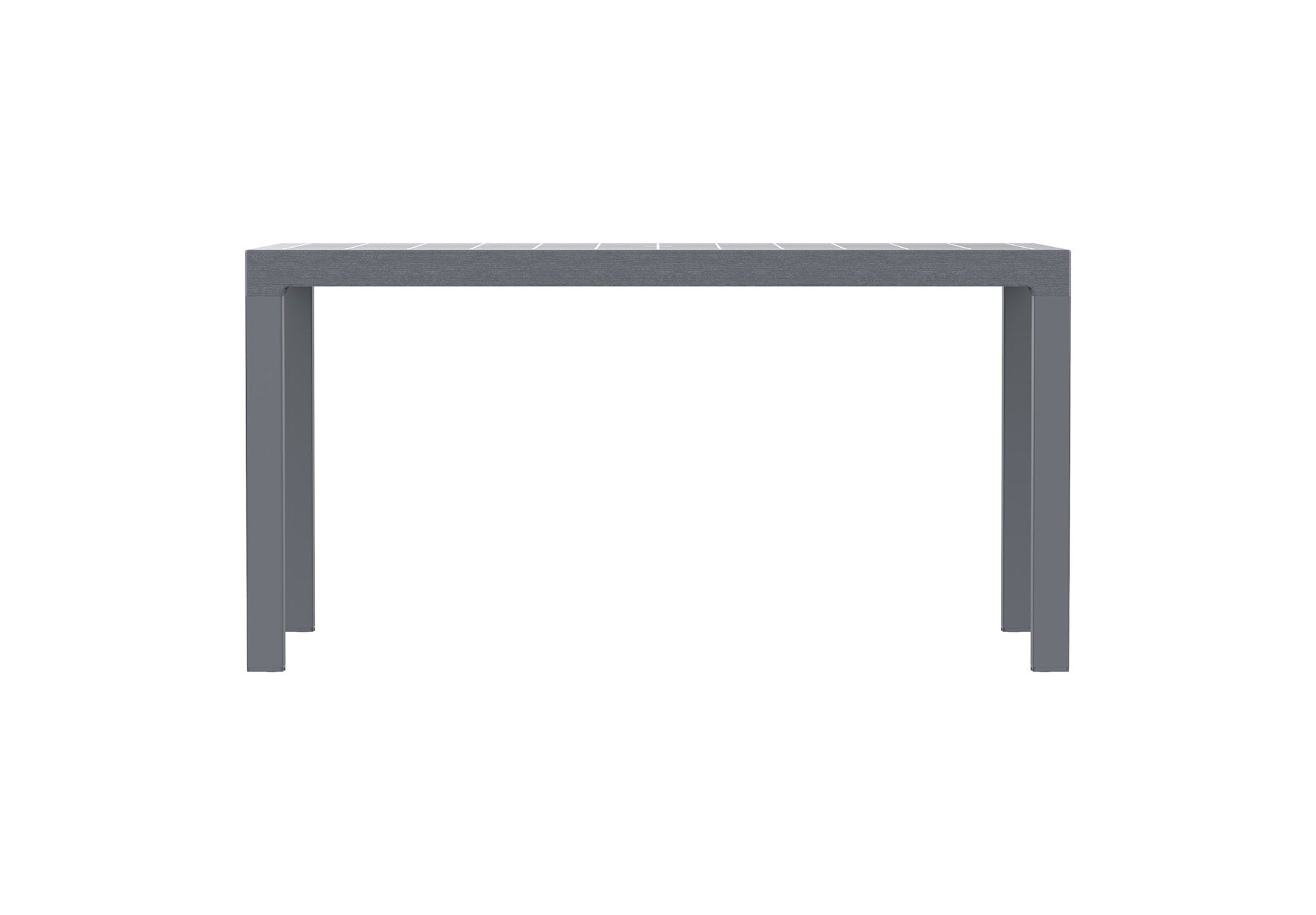 Cedargrain 6-seater Outdoor Dining Set of Table & Chairs - Cosmoplast Qatar