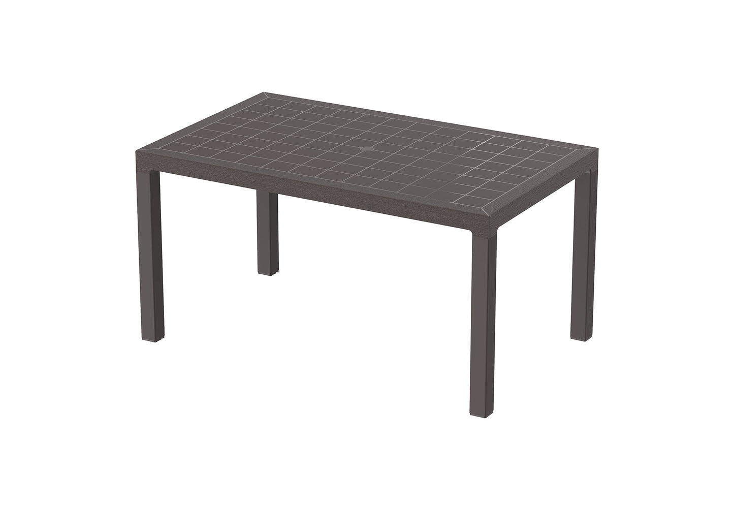 Cedargrain 6-seater Outdoor Dining Table - Cosmoplast Qatar