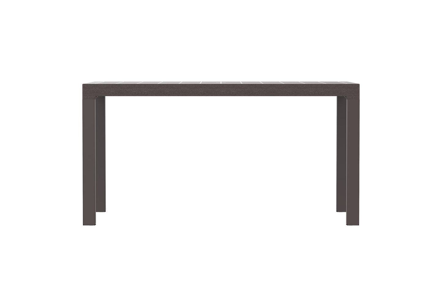Cedargrain 6-seater Outdoor Dining Table - Cosmoplast Qatar