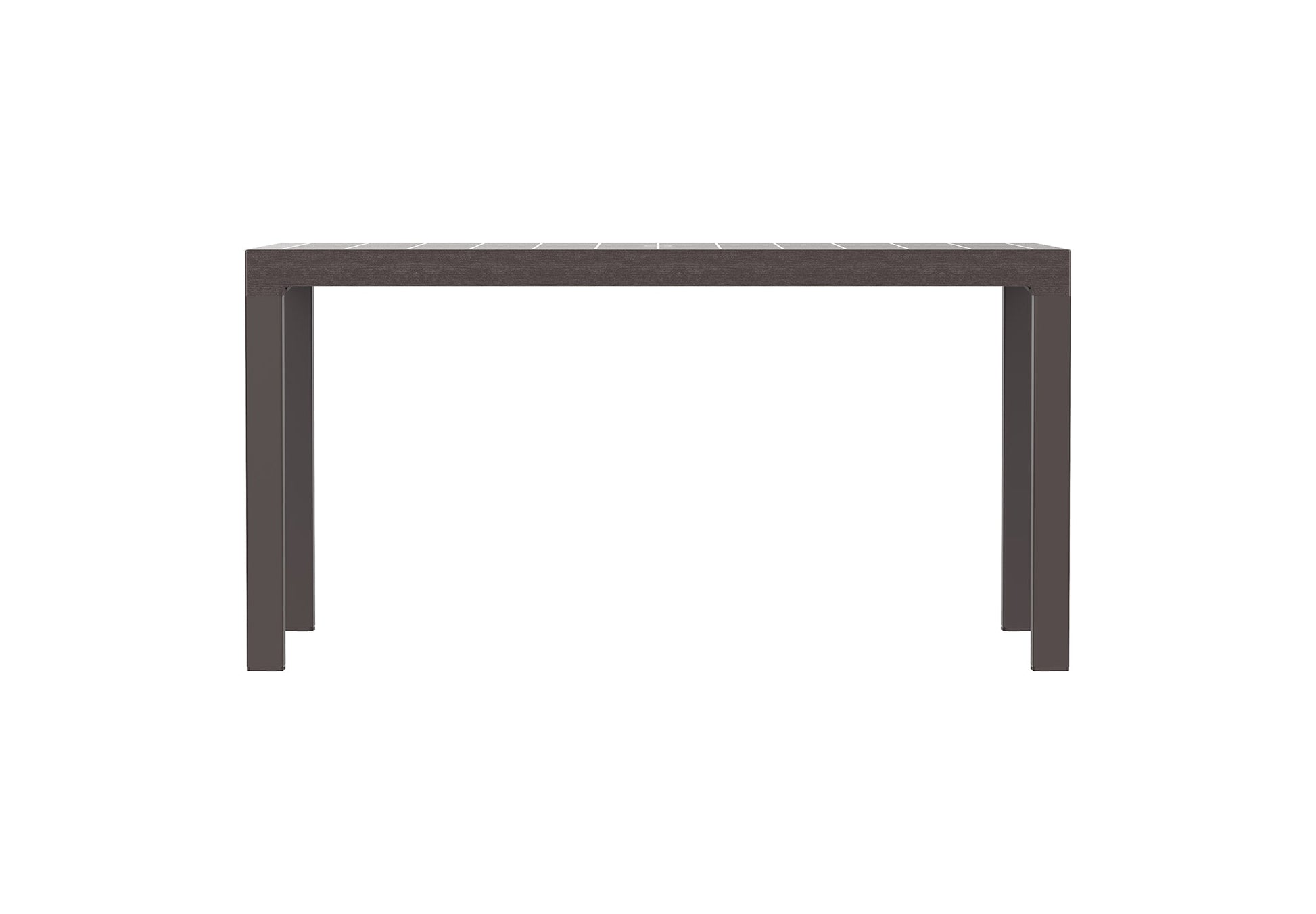 Cedargrain 6-seater Outdoor Dining Table - Cosmoplast Qatar