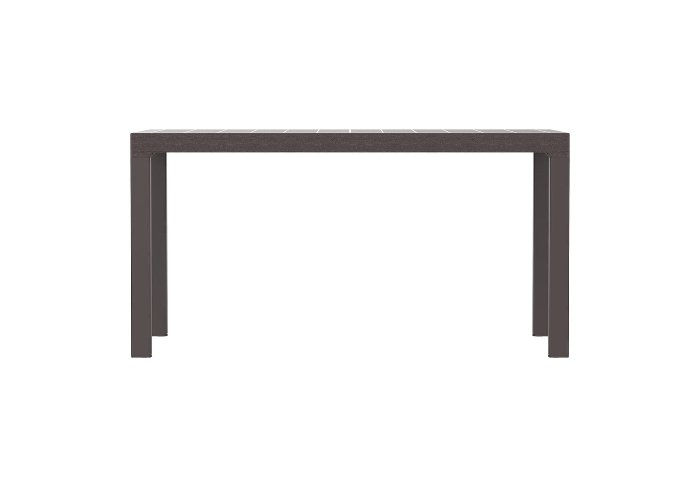 Cedargrain 6-seater Outdoor Dining Set of Table & Chairs - Cosmoplast Qatar