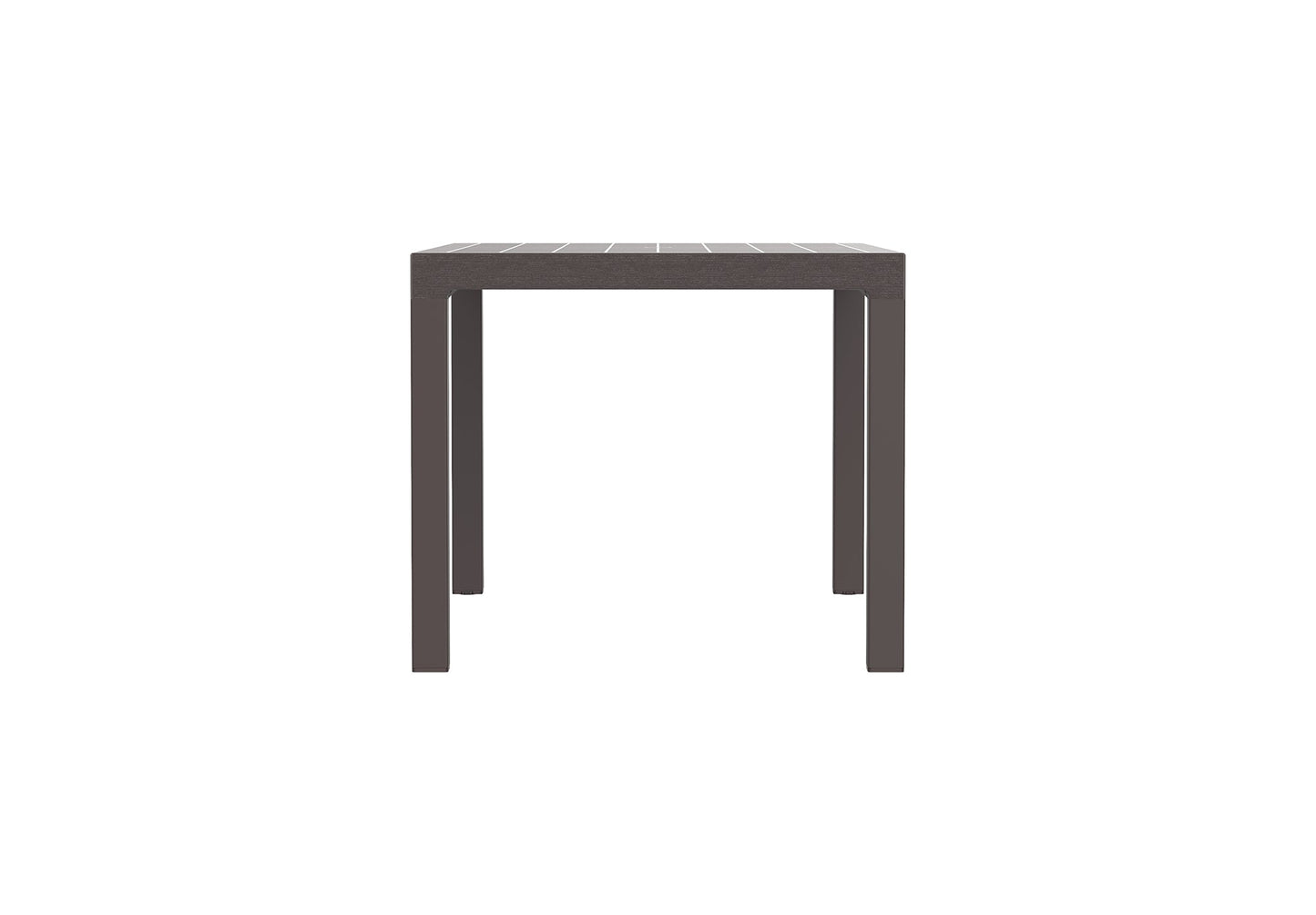Cedargrain 6-seater Outdoor Dining Table - Cosmoplast Qatar
