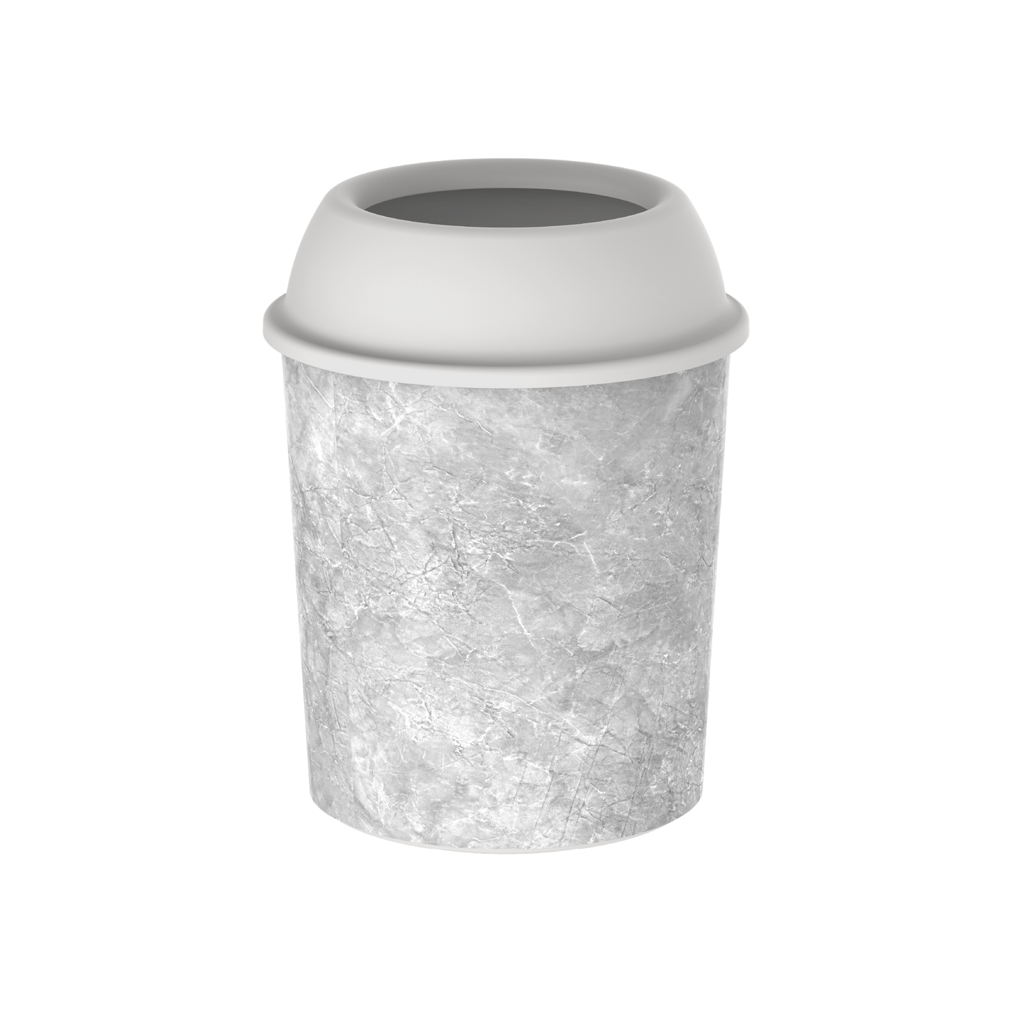 Ceramic 10L Round Dust Bin - Cosmoplast Qatar