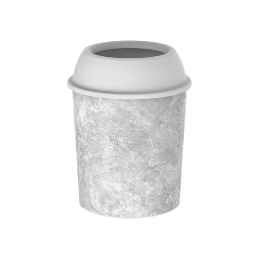Ceramic 10L Round Dust Bin - Cosmoplast Qatar