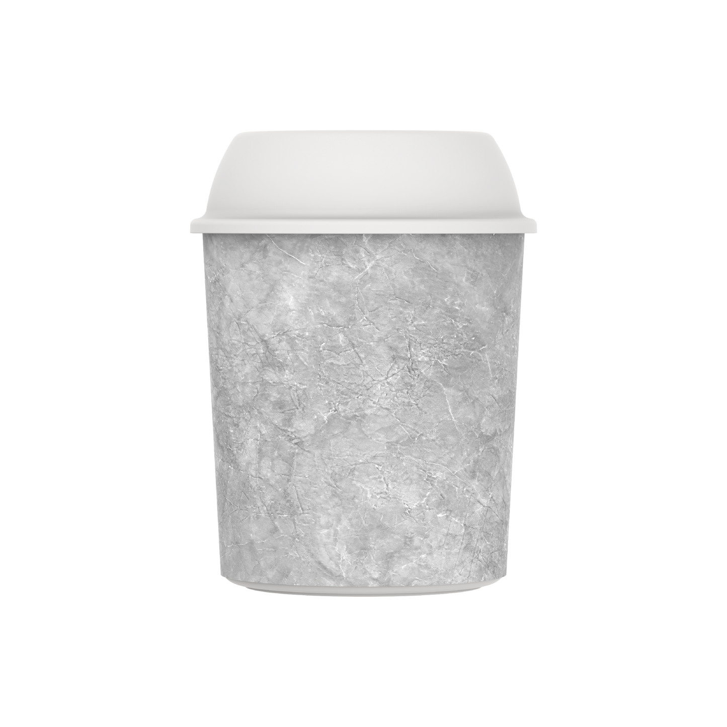 Ceramic 10L Round Dust Bin - Cosmoplast Qatar