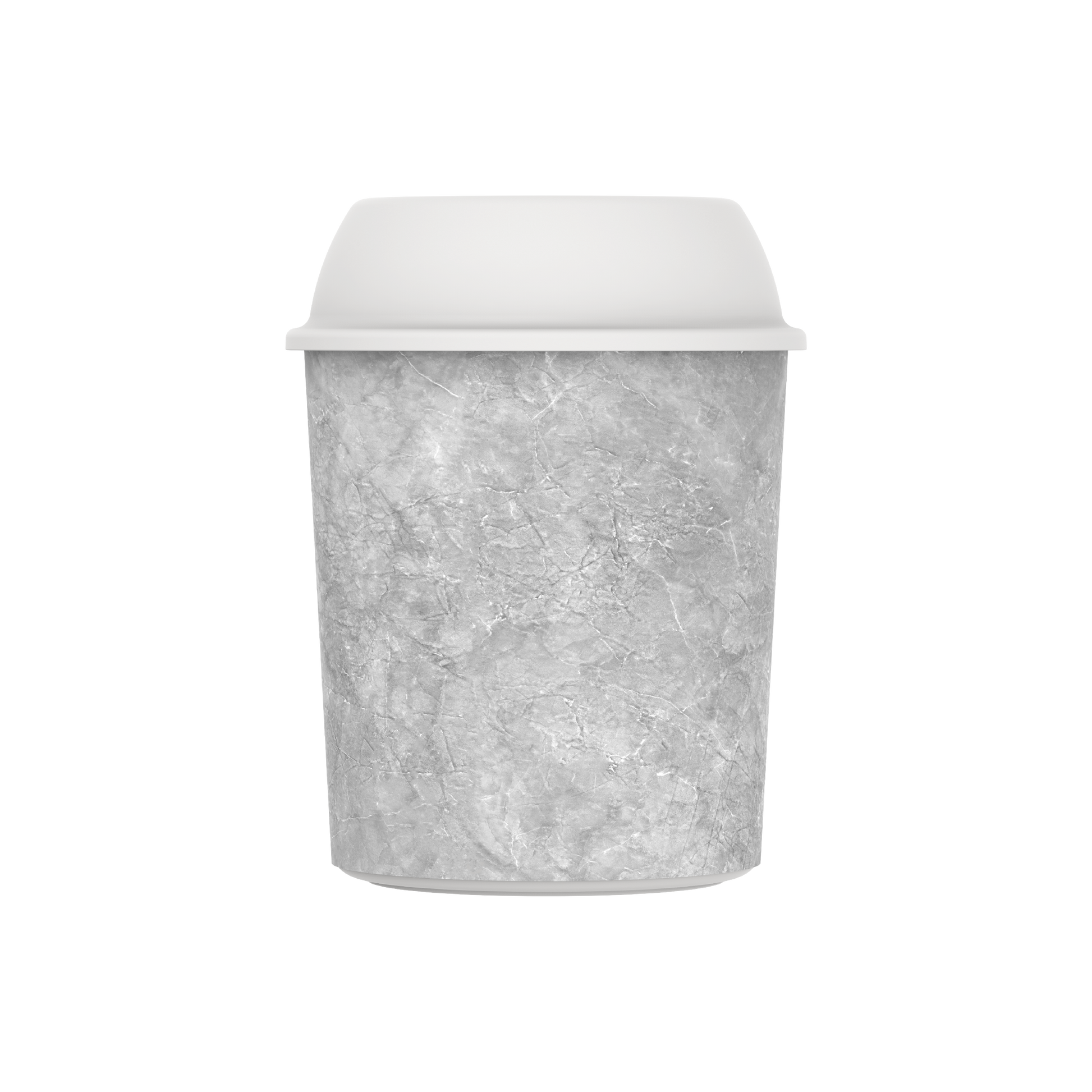Ceramic 10L Round Dust Bin - Cosmoplast Qatar