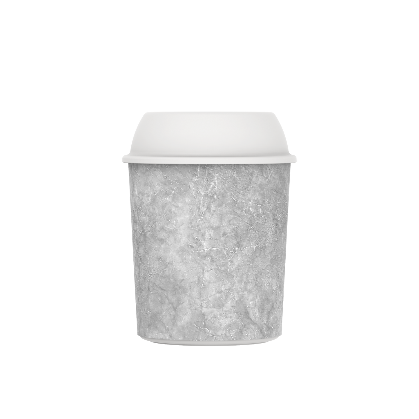 Ceramic 5L Round Dust Bin - Cosmoplast Qatar