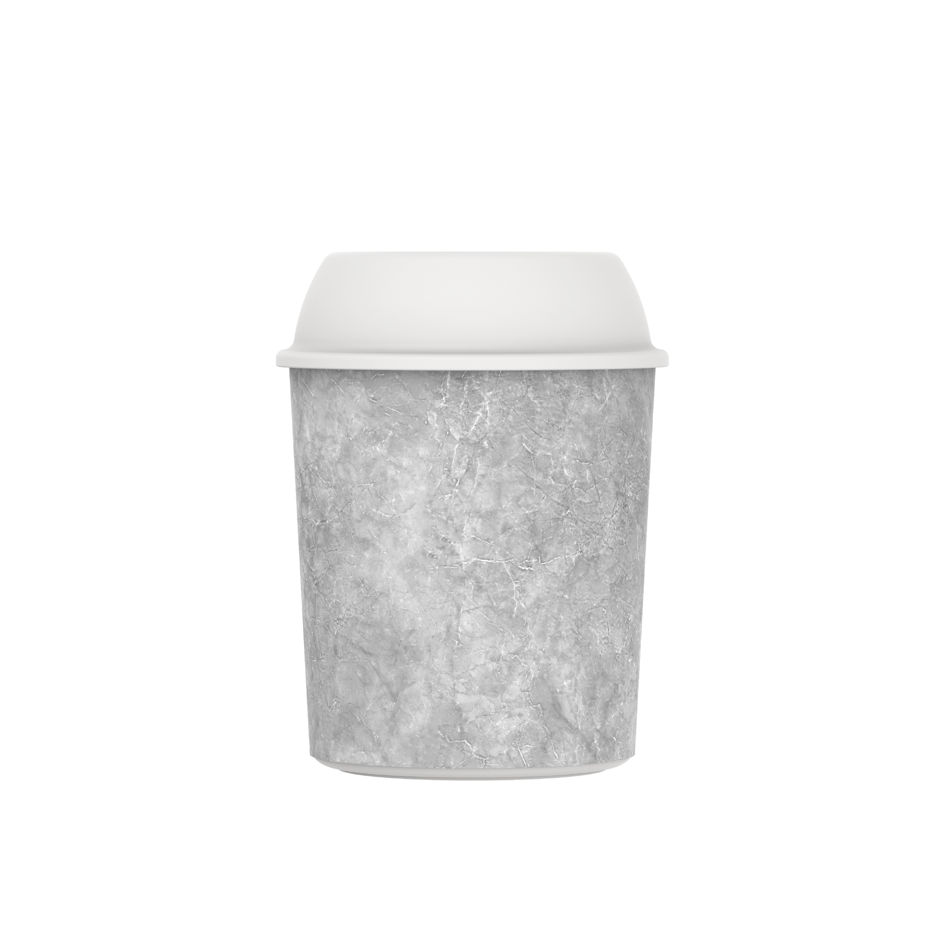 Ceramic 5L Round Dust Bin - Cosmoplast Qatar