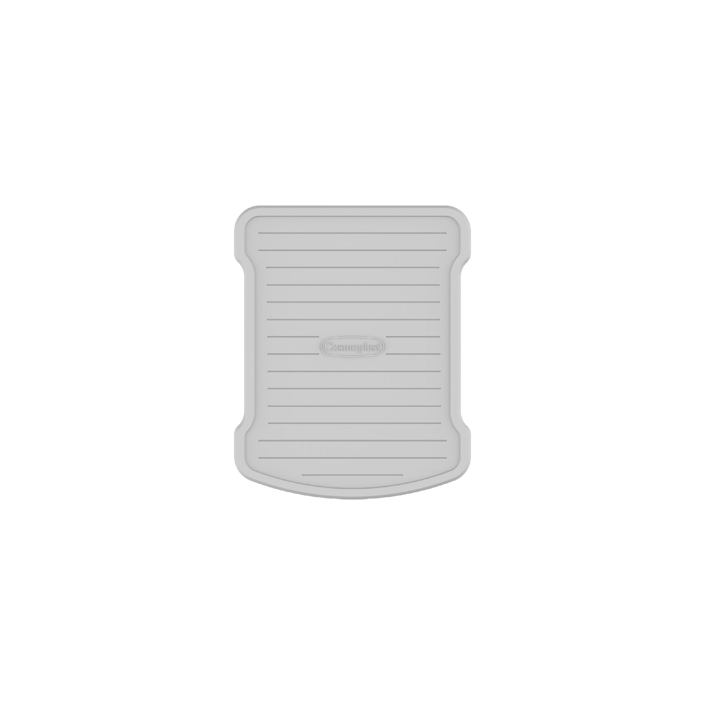 Ceramic 4 Tiers Multipurpose Storage Cabinet with Wheels - Cosmoplast Qatar