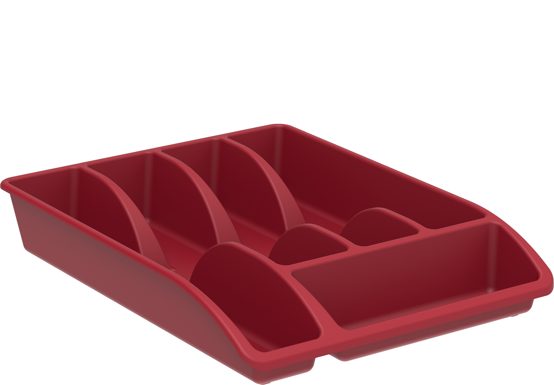 5 Compartment Cutlery Tray - Cosmoplast Qatar