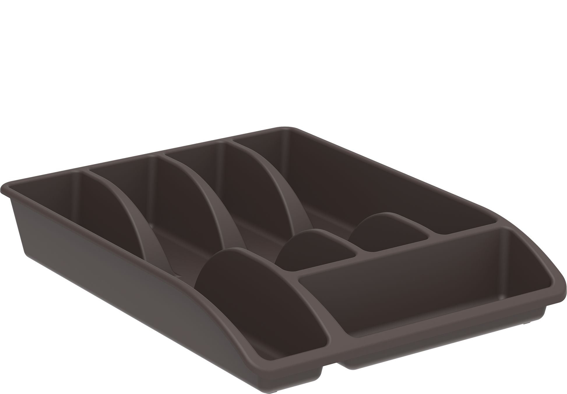 5 Compartment Cutlery Tray - Cosmoplast Qatar