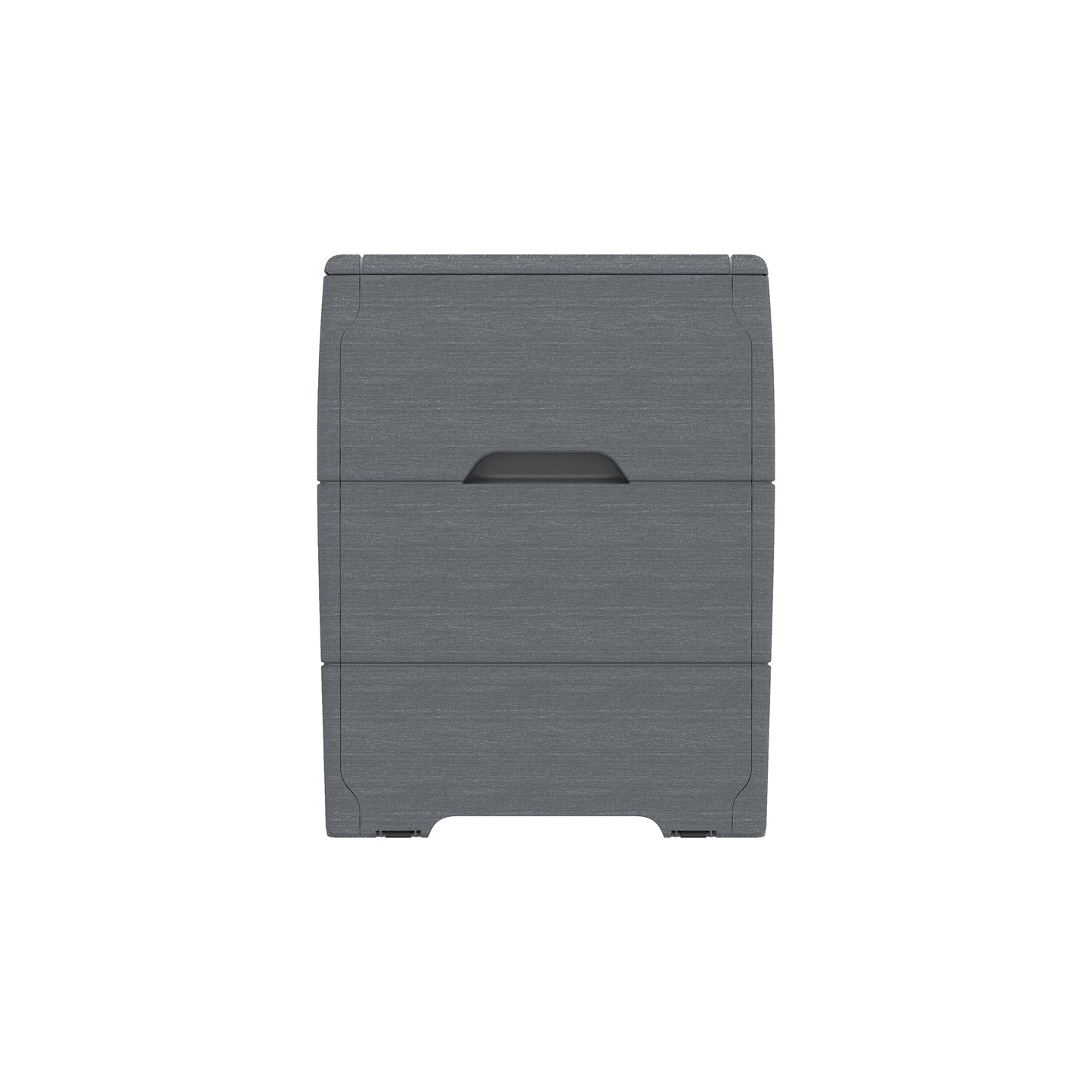 Cedargrain 270L Deck Storage Box - Cosmoplast Qatar