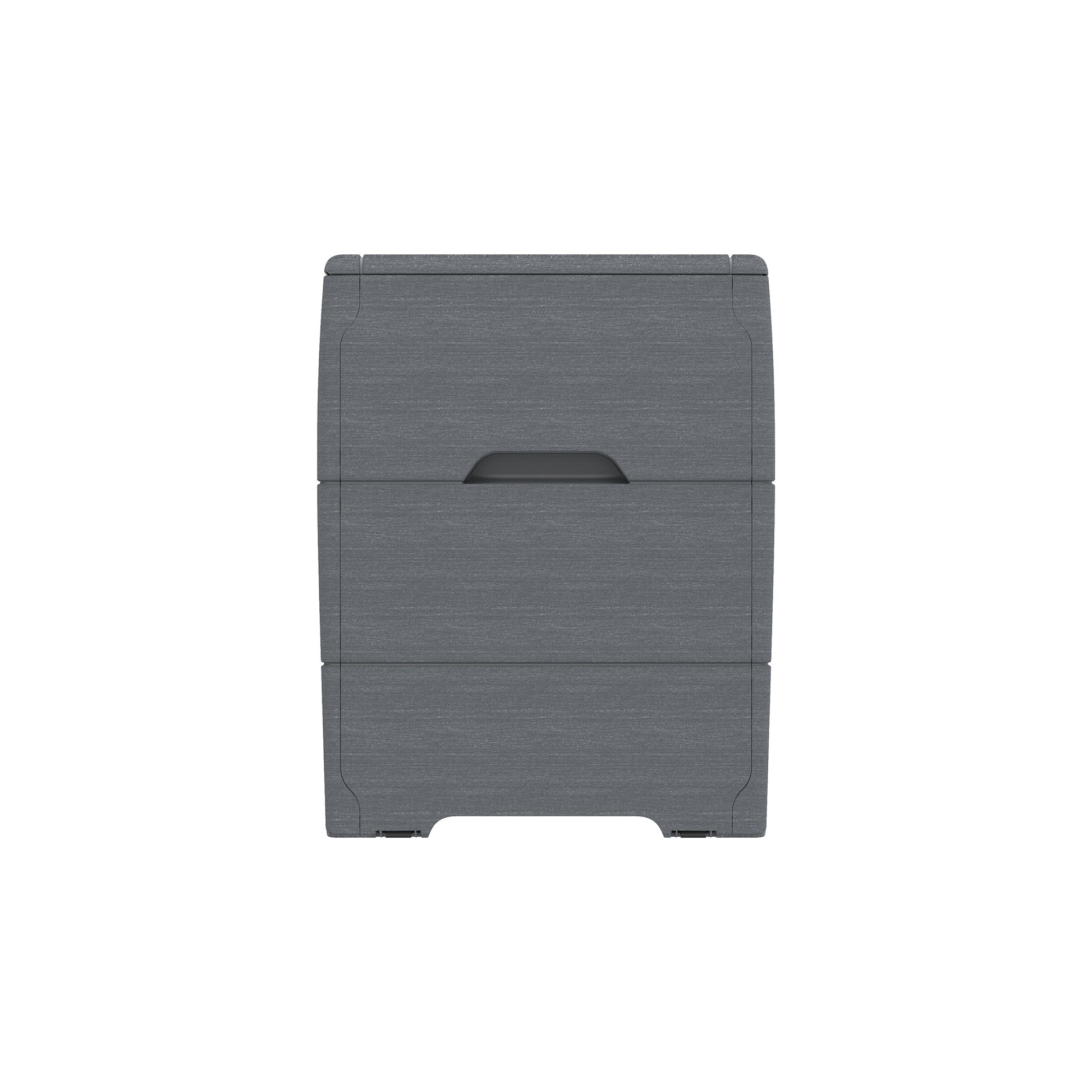 Cedargrain 270L Deck Storage Box - Cosmoplast Qatar