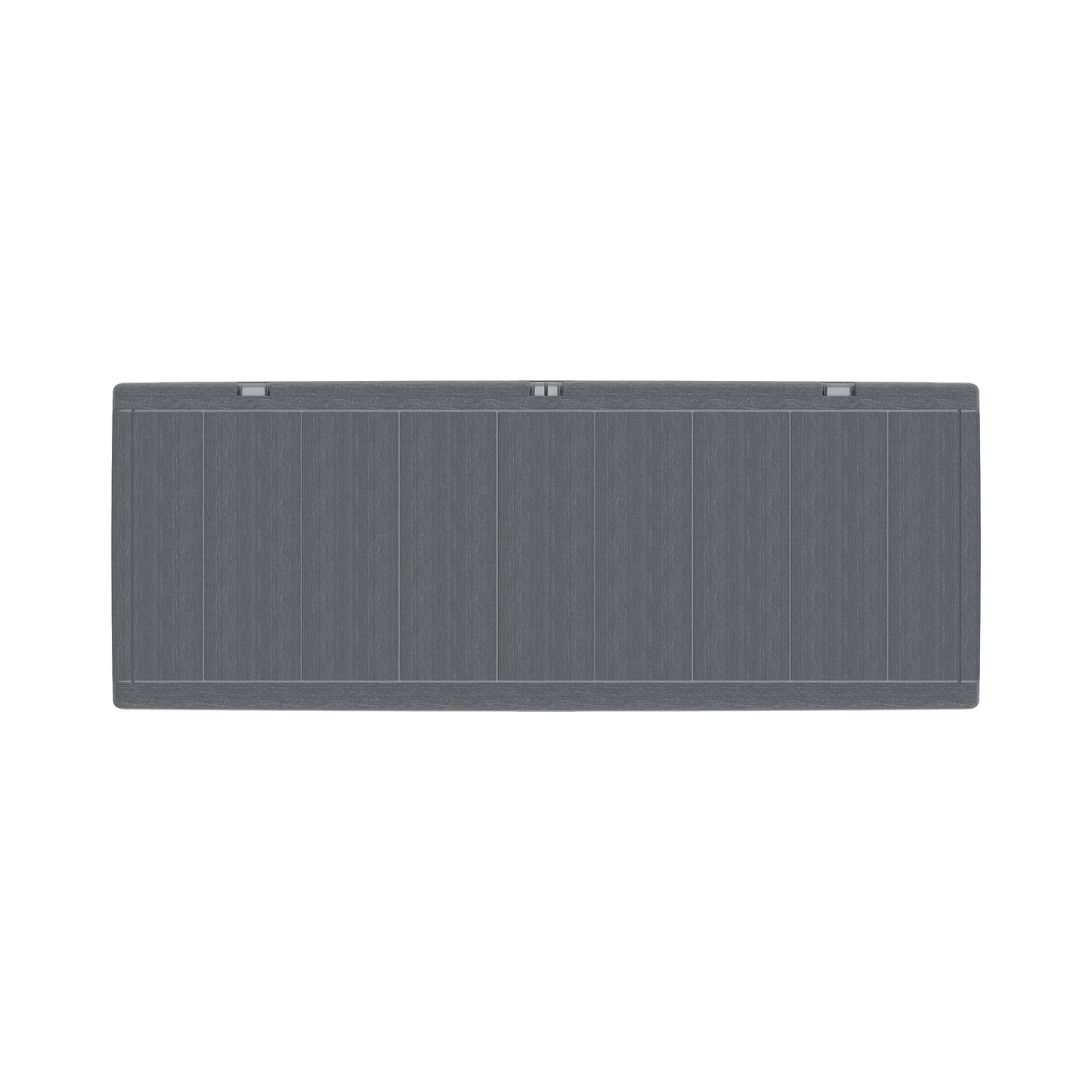 Cedargrain 270L Deck Storage Box - Cosmoplast Qatar