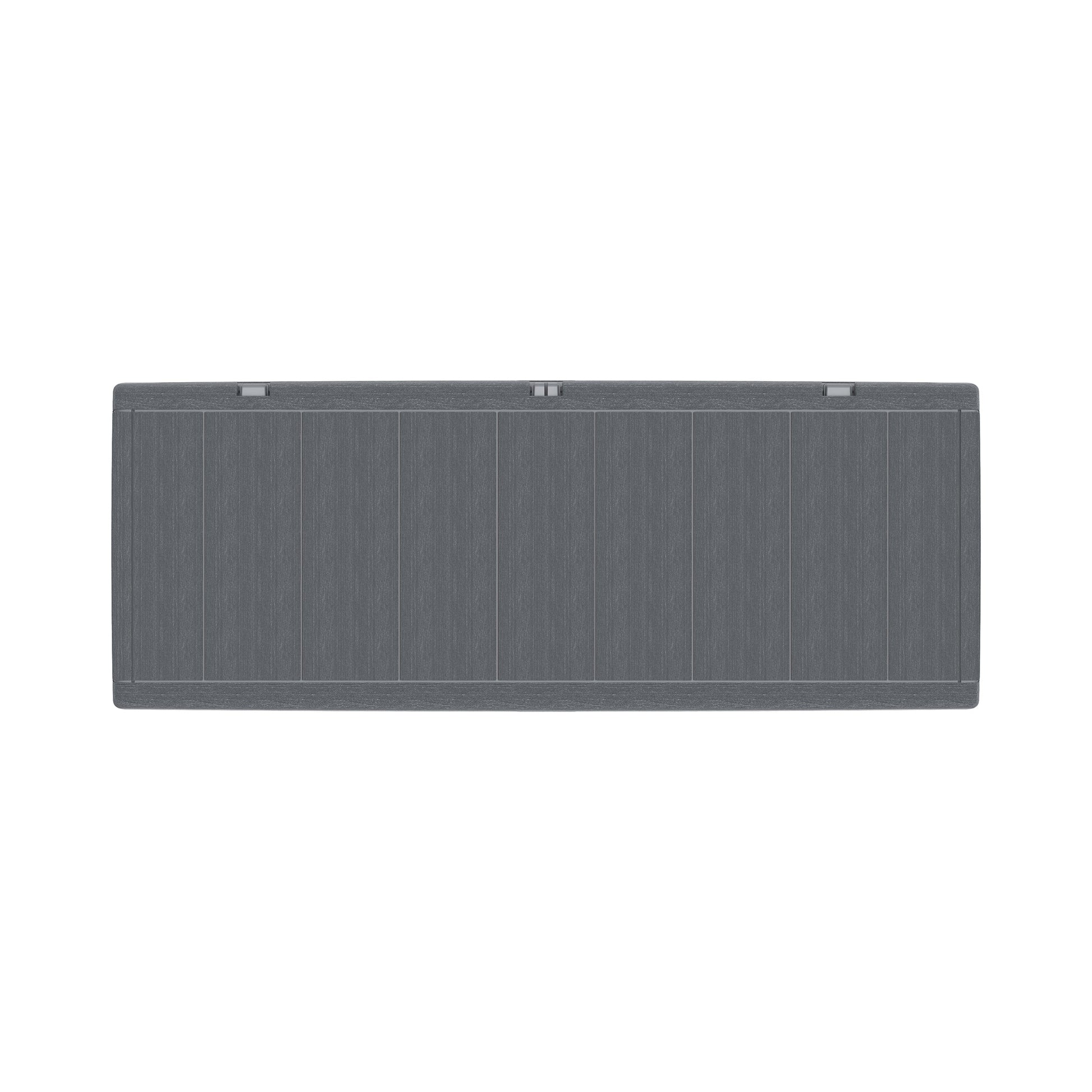 Cedargrain 270L Deck Storage Box - Cosmoplast Qatar