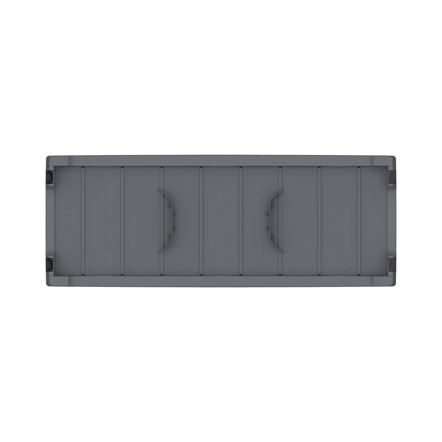 Cedargrain 270L Deck Storage Box - Cosmoplast Qatar