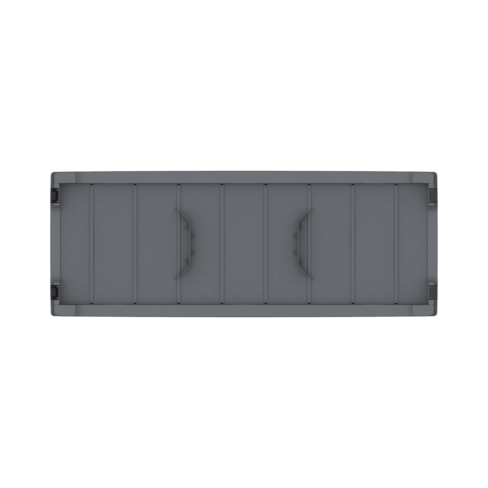 Cedargrain 270L Deck Storage Box - Cosmoplast Qatar