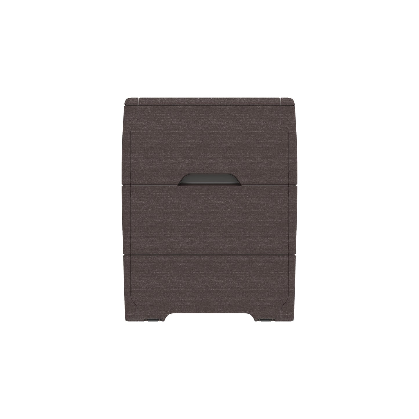 Cedargrain 270L Deck Storage Box - Cosmoplast Qatar