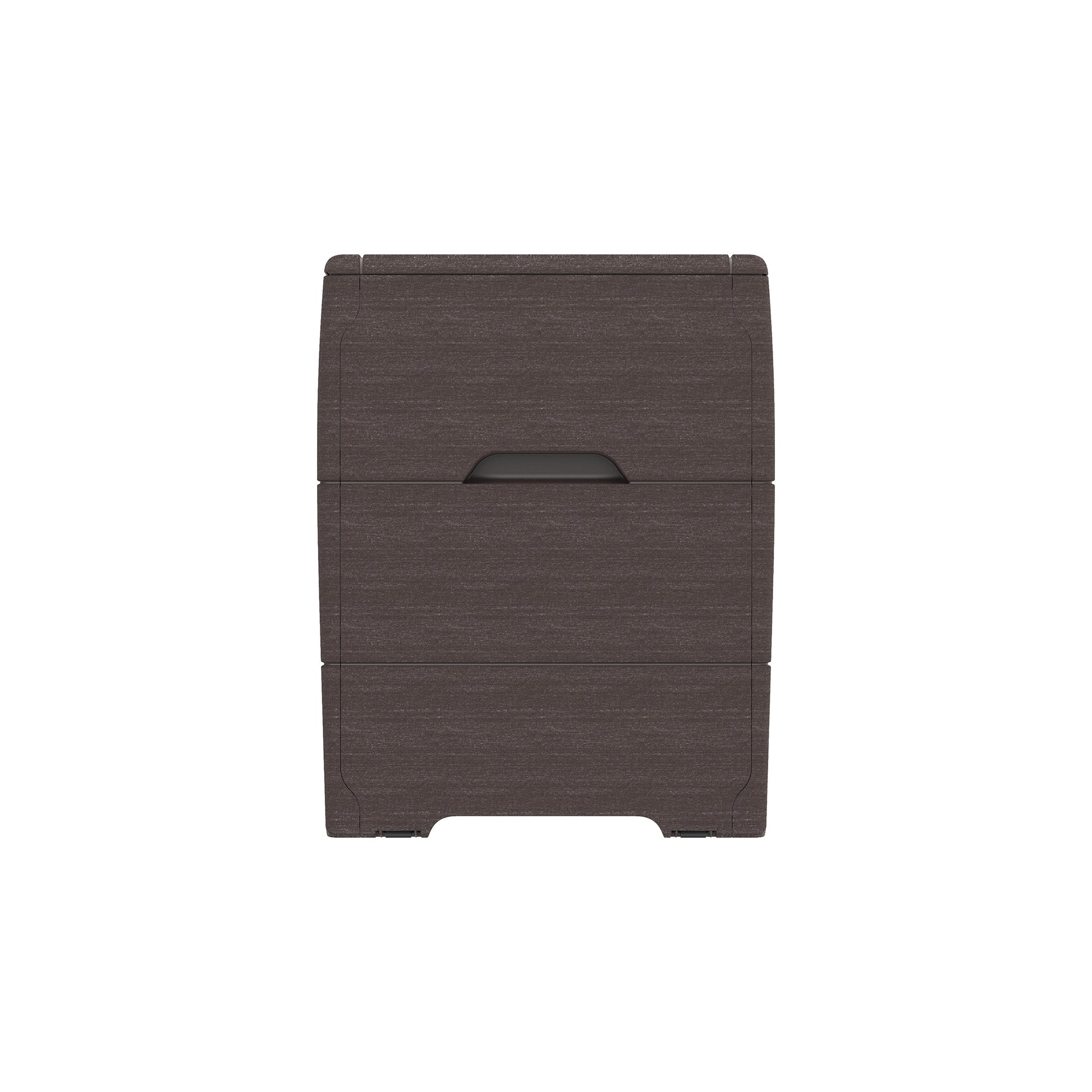 Cedargrain 270L Deck Storage Box - Cosmoplast Qatar