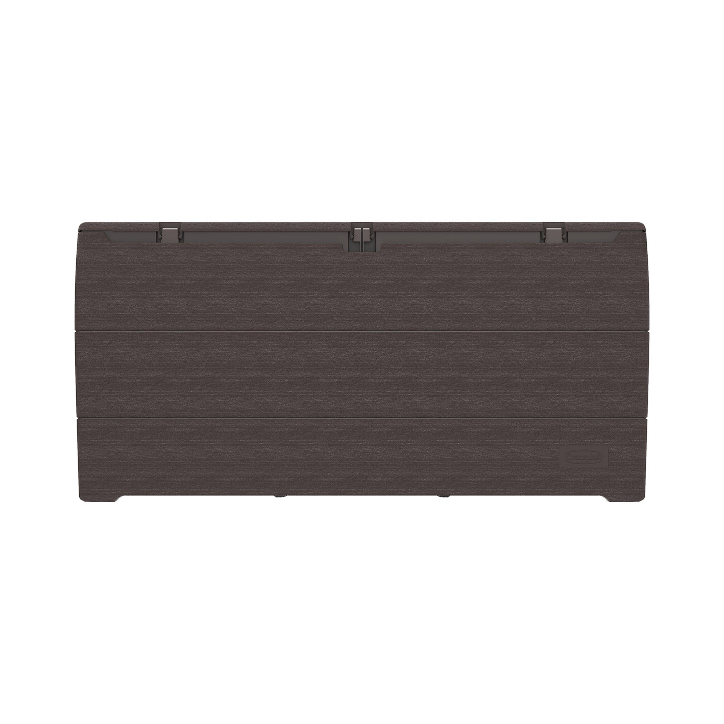 Cedargrain 270L Deck Storage Box - Cosmoplast Qatar