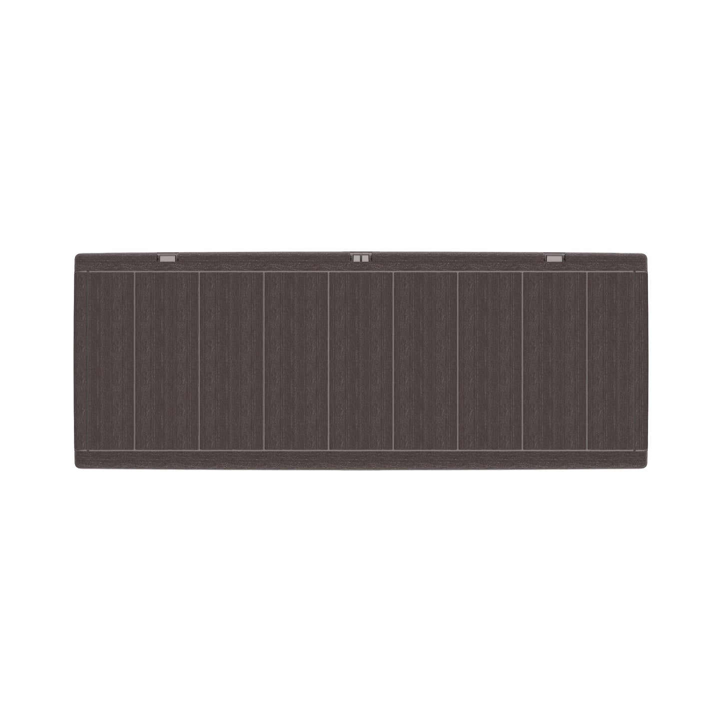 Cedargrain 270L Deck Storage Box - Cosmoplast Qatar