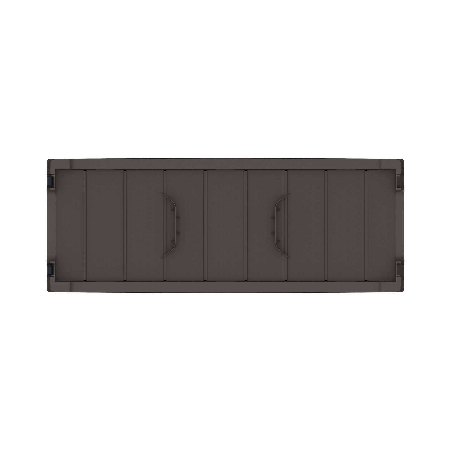 Cedargrain 270L Deck Storage Box - Cosmoplast Qatar