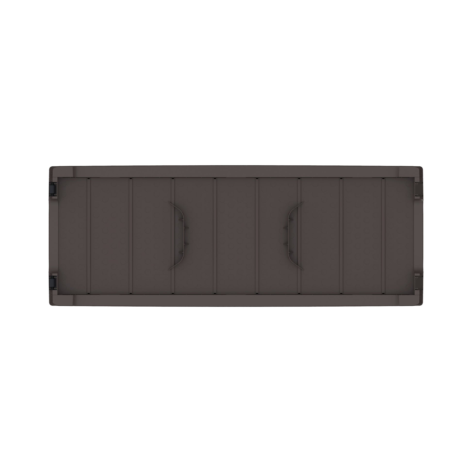 Cedargrain 270L Deck Storage Box - Cosmoplast Qatar