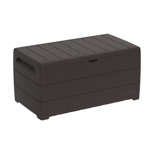 Cedargrain 416L Deck Storage Box - Cosmoplast Qatar