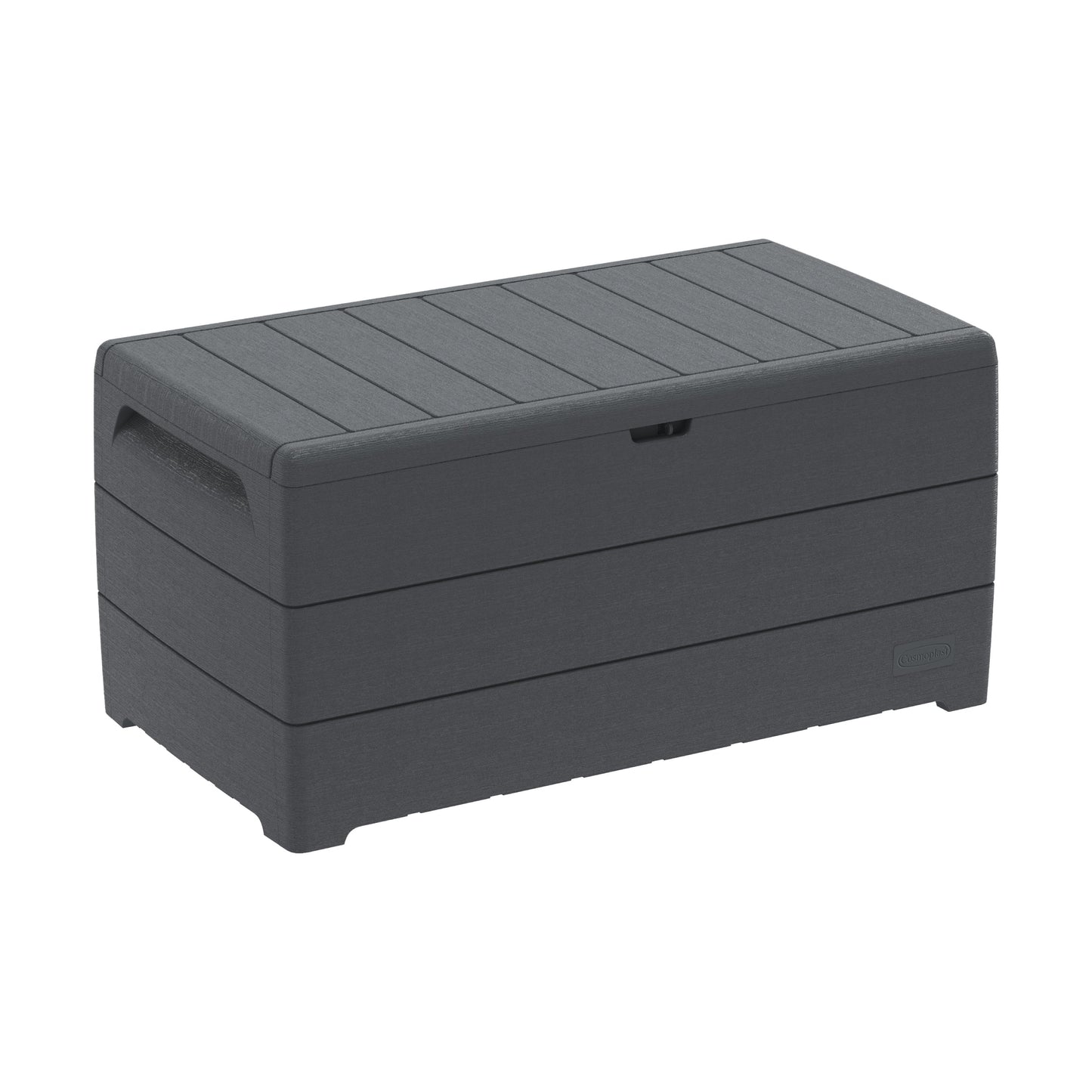 Cedargrain 416L Deck Storage Box - Cosmoplast Qatar