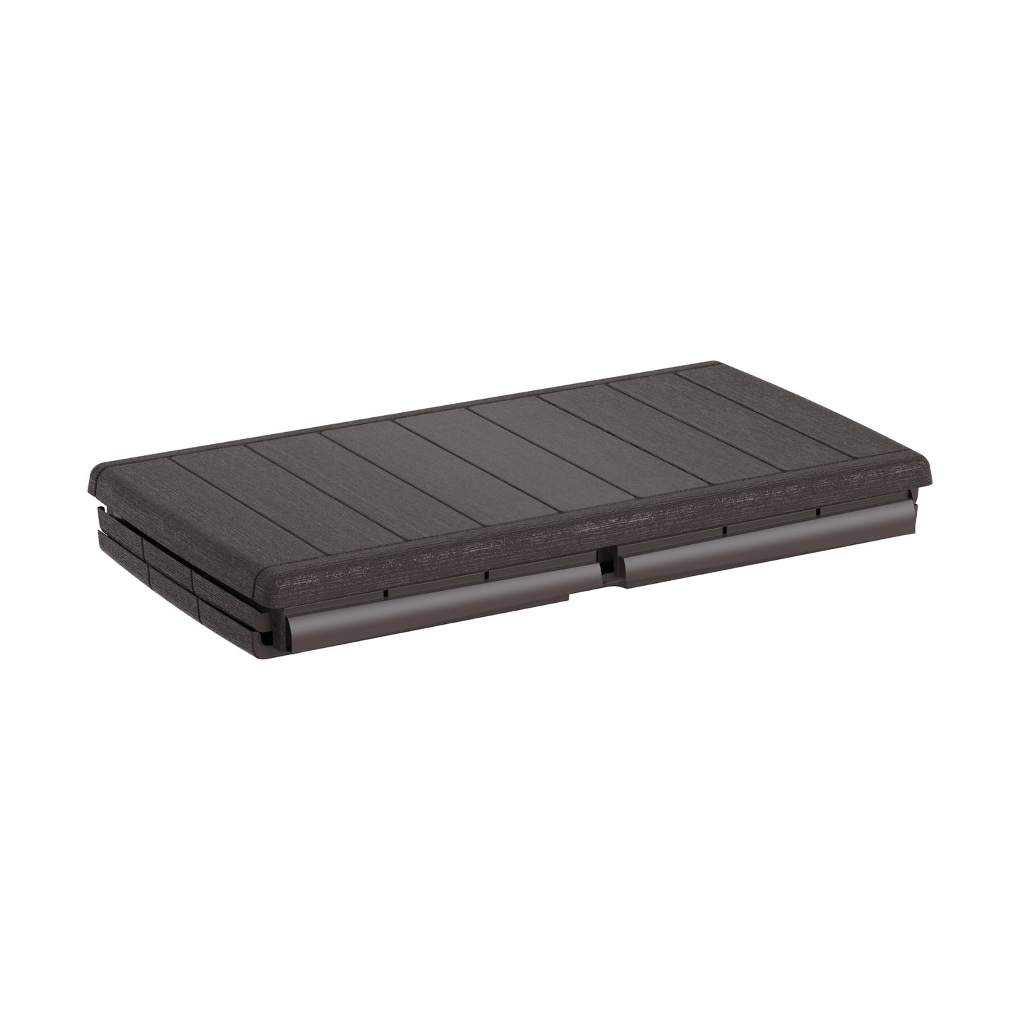 Cedargrain 416L Deck Storage Box - Cosmoplast Qatar