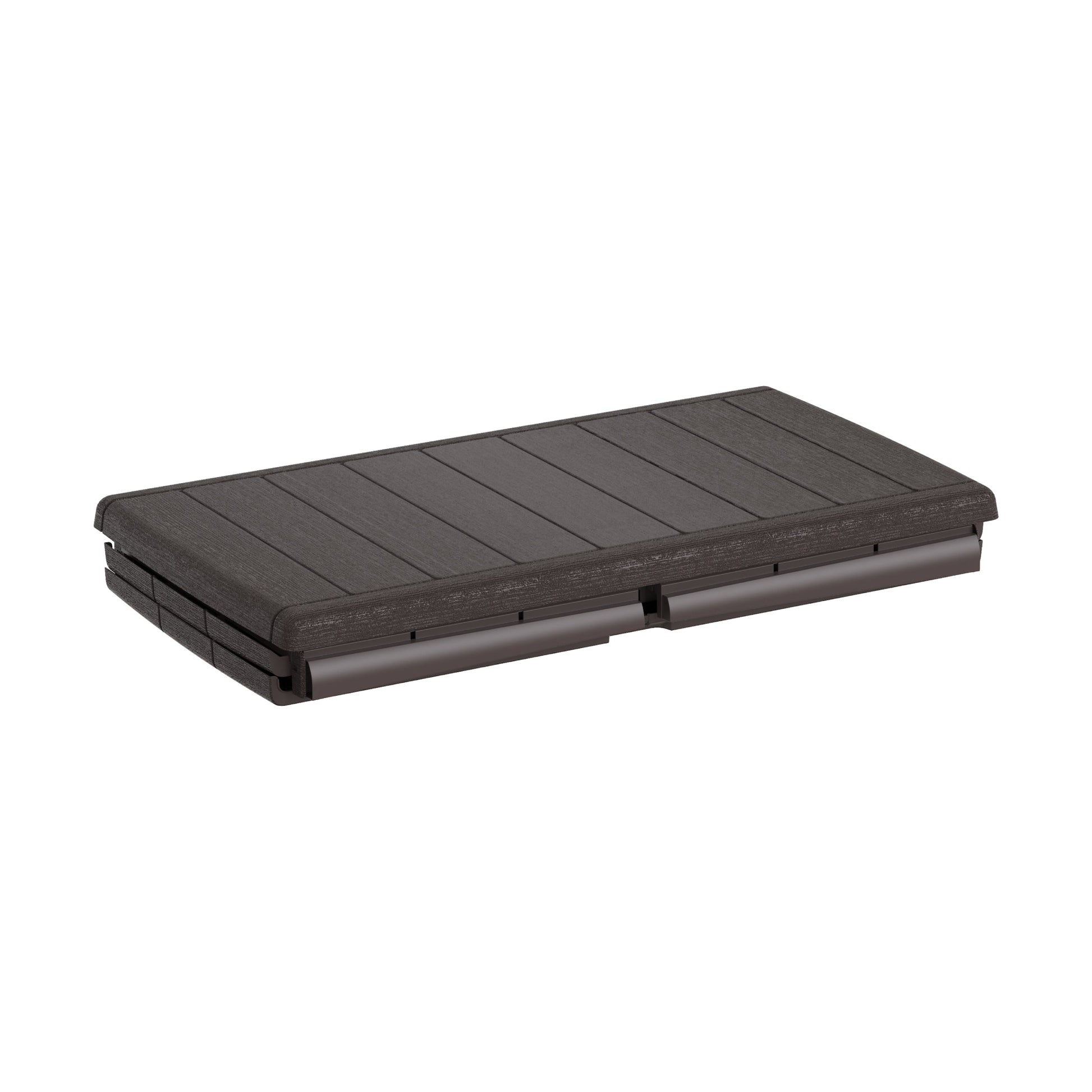 Cedargrain 416L Deck Storage Box - Cosmoplast Qatar