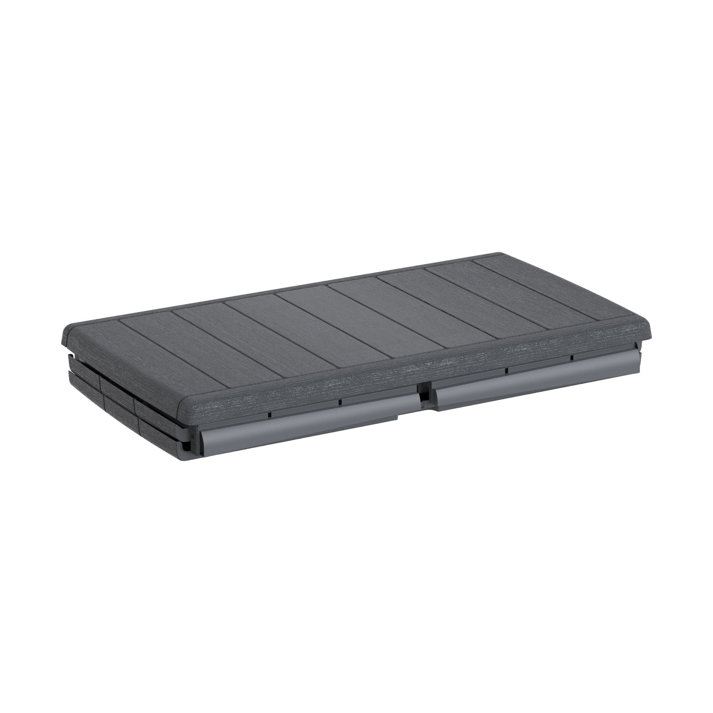 Cedargrain 416L Deck Storage Box - Cosmoplast Qatar
