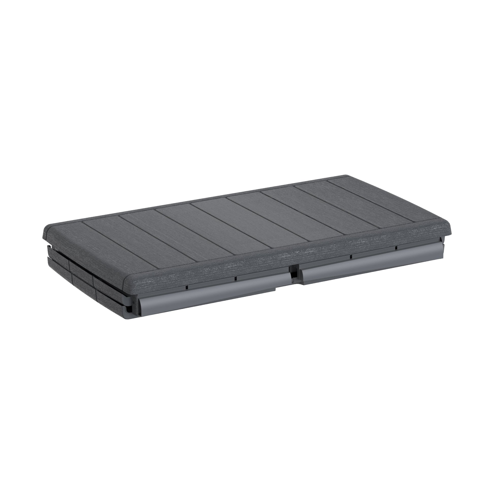 Cedargrain 416L Deck Storage Box - Cosmoplast Qatar