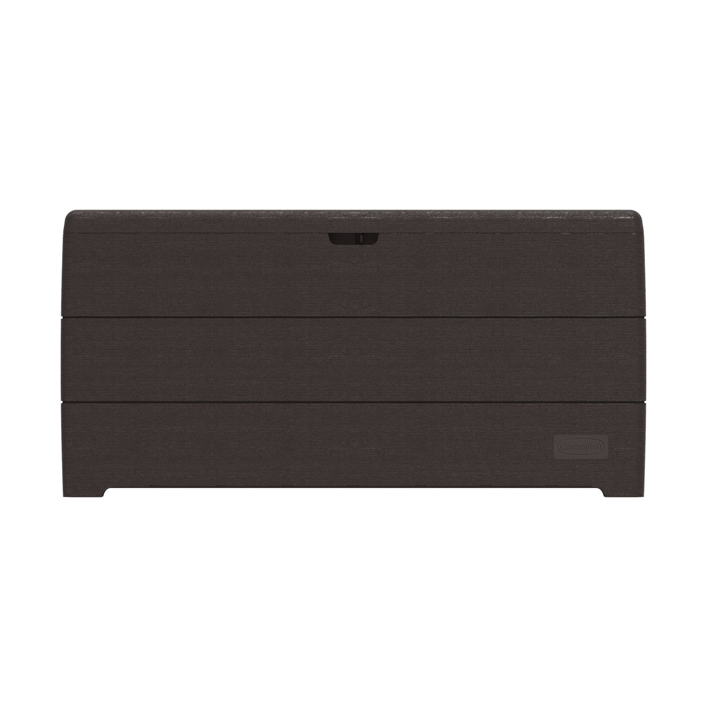 Cedargrain 416L Deck Storage Box - Cosmoplast Qatar