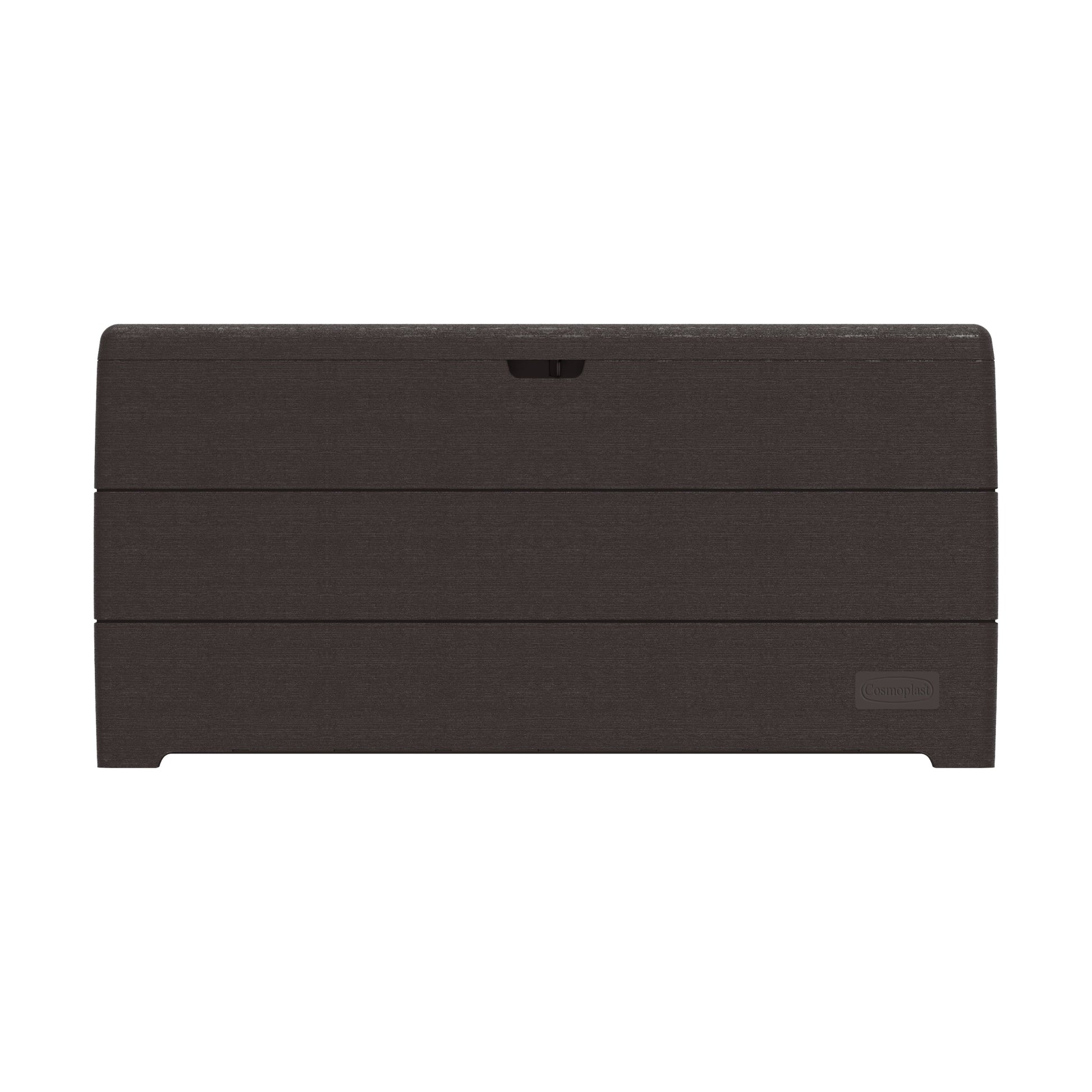 Cedargrain 416L Deck Storage Box - Cosmoplast Qatar
