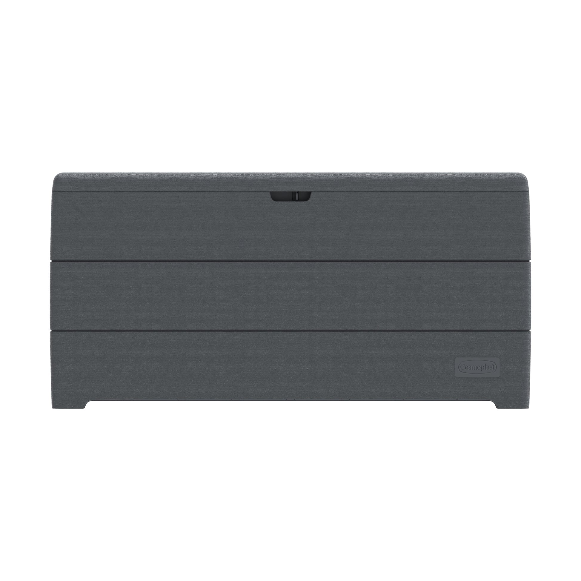 Cedargrain 416L Deck Storage Box - Cosmoplast Qatar