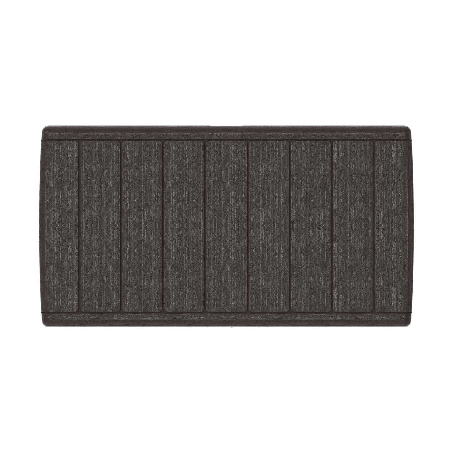Cedargrain 416L Deck Storage Box - Cosmoplast Qatar