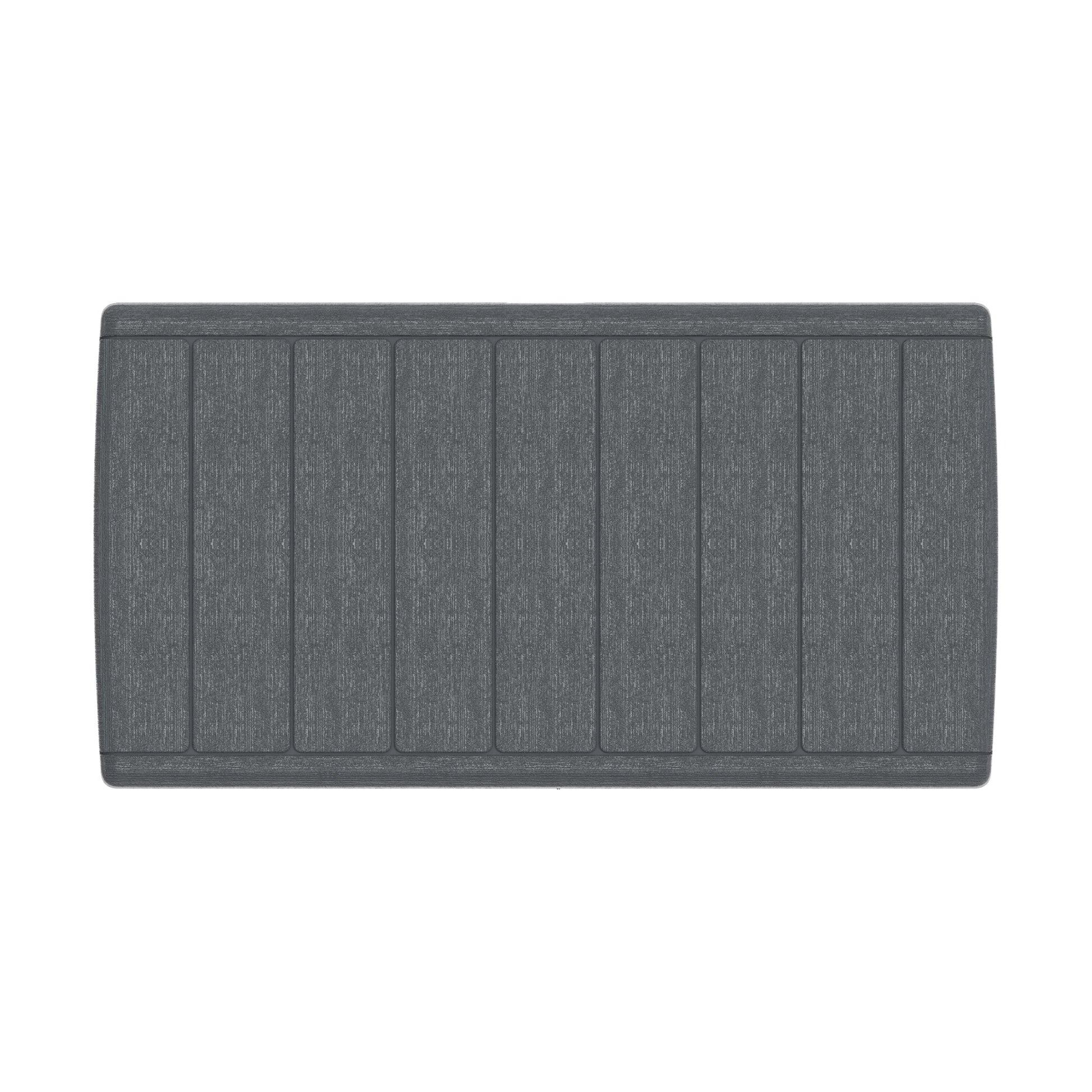 Cedargrain 416L Deck Storage Box - Cosmoplast Qatar