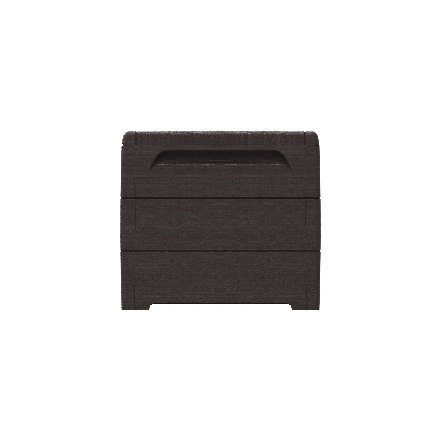 Cedargrain 416L Deck Storage Box - Cosmoplast Qatar