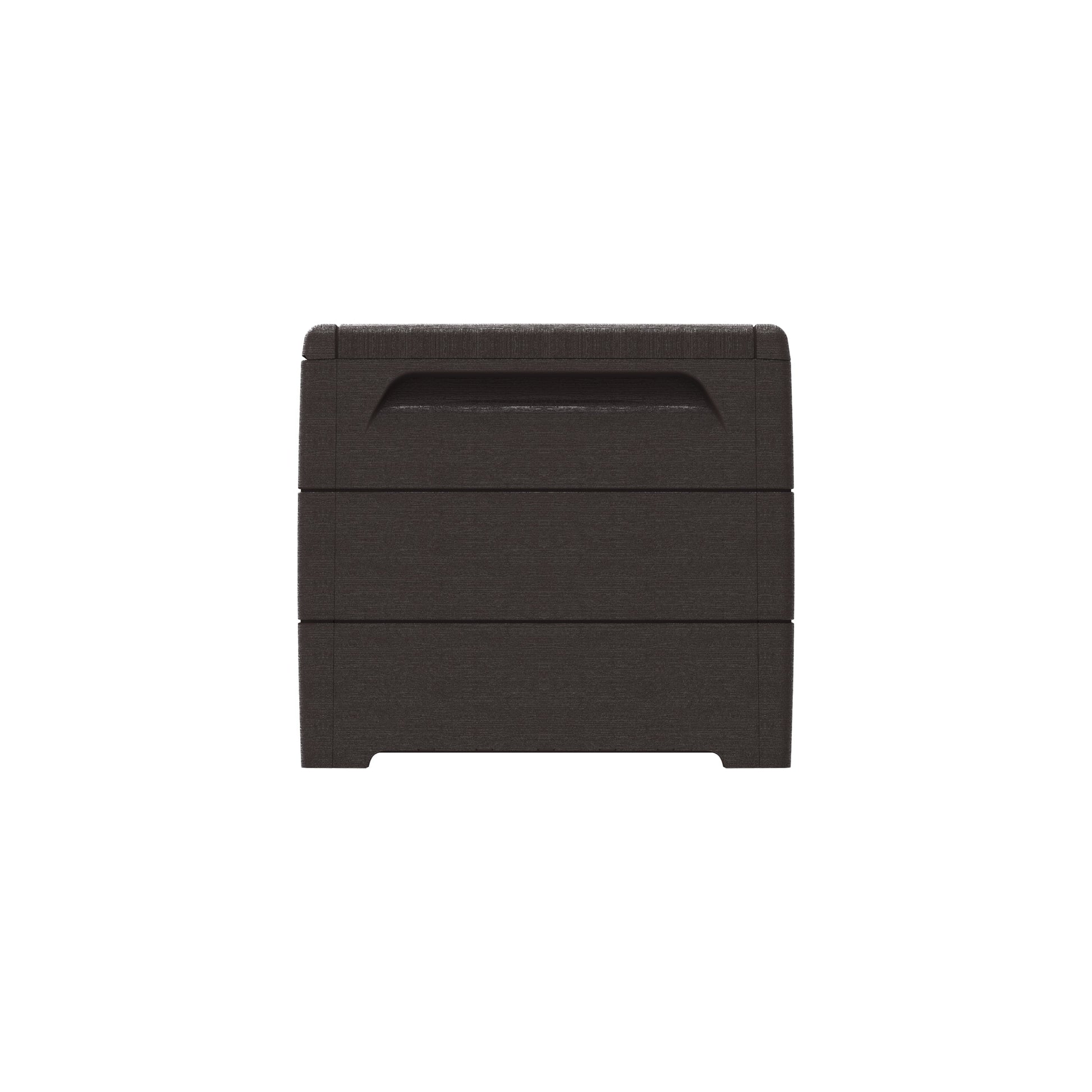 Cedargrain 416L Deck Storage Box - Cosmoplast Qatar