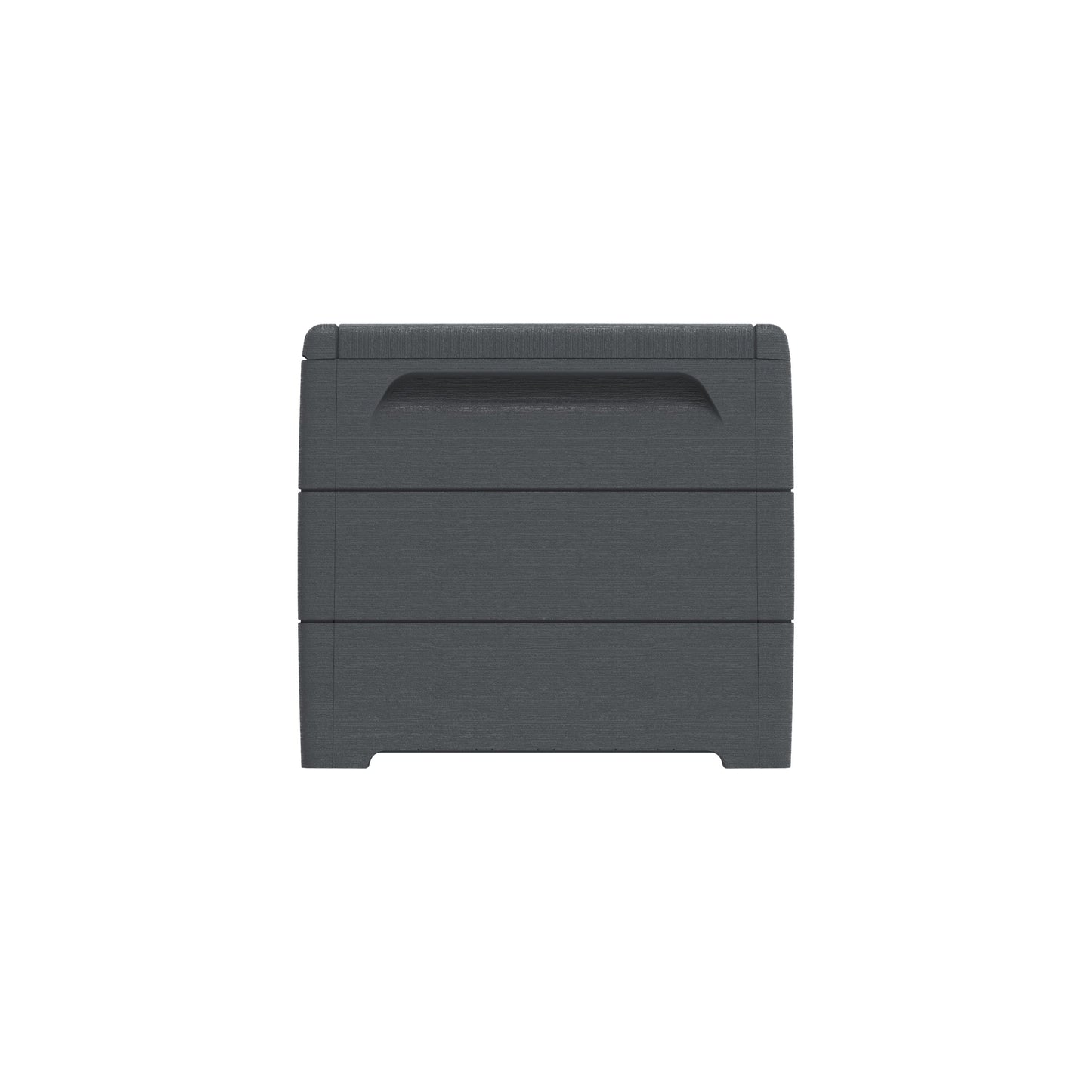 Cedargrain 416L Deck Storage Box - Cosmoplast Qatar
