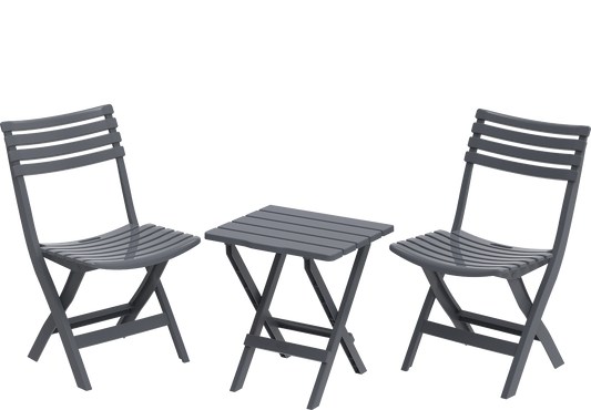 Portable Camping Folding Chair & Table Set - Cosmoplast Qatar