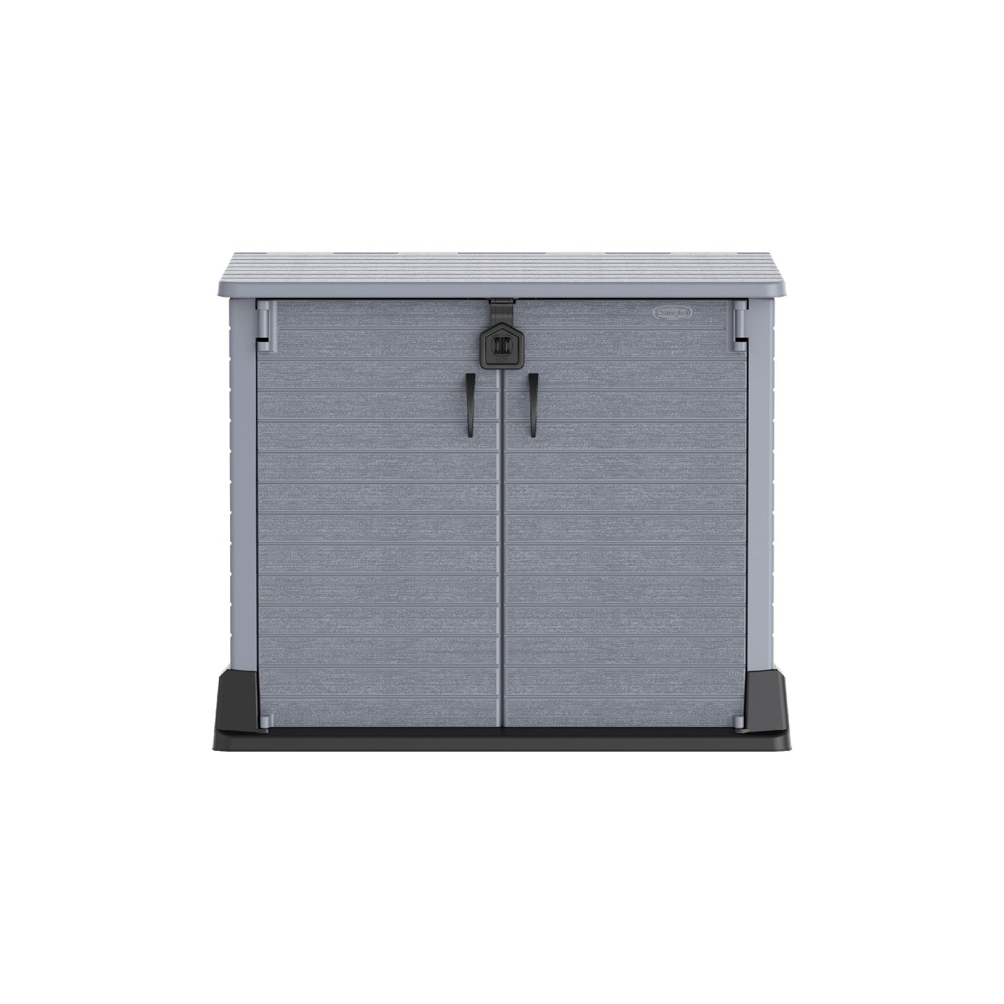 Cedargrain 850L Small Storage Shed - Cosmoplast Qatar
