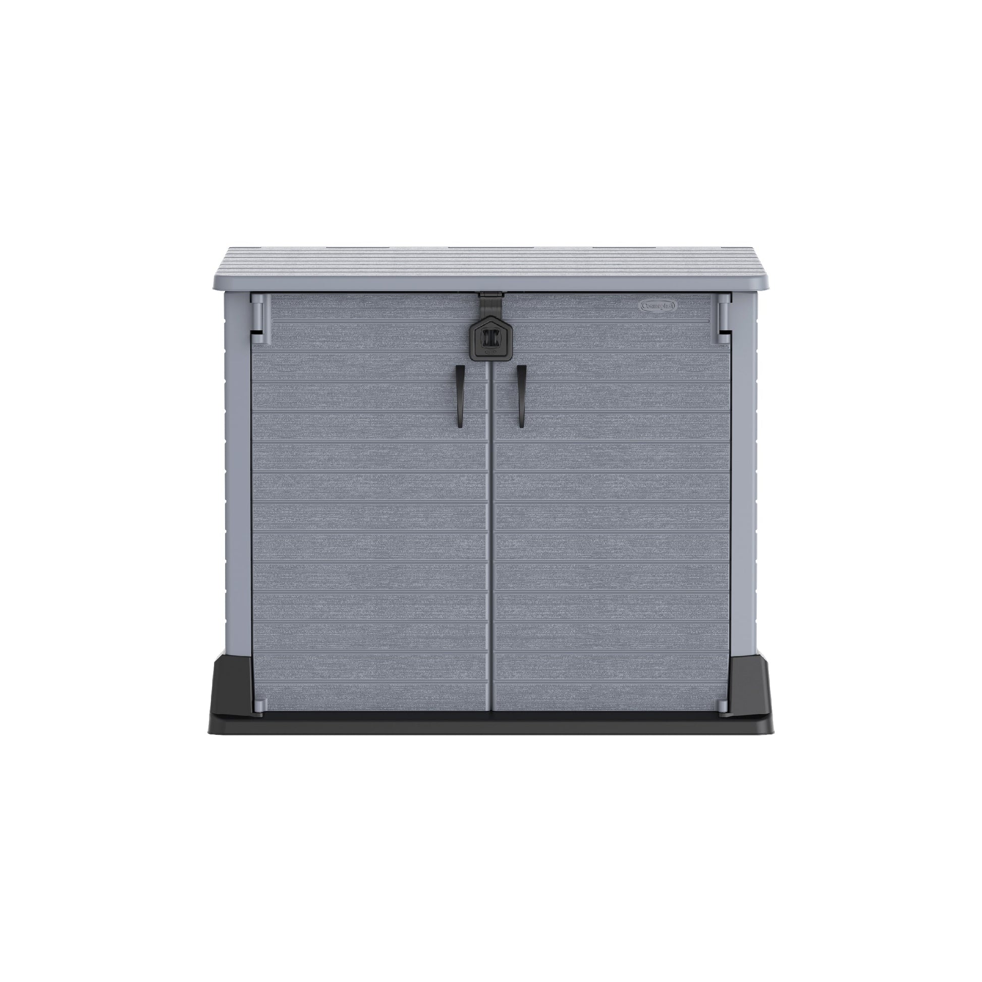 Cedargrain 850L Small Storage Shed - Cosmoplast Qatar